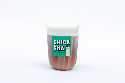 ChickCha - Milk Tea - Snow cream earl grey / green tea / oolong tea